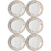 Ritzenhoff & Breker Speiseteller "Teller Doppio ø 27.0 cm 6er Set bunt"