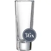 Ritzenhoff & Breker Schnapsglas "Schnapsgläser Skol 65 ml 36er Set transparent"