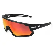 Yeaz Sport-Sonnenbrille Black/Red SUNRISE