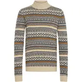 Blend Strickfleece-Pullover "Strickpullover BHPullover"