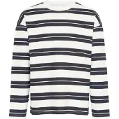 !Solid Longpullover SOLID "Sweater SDPeace", Herren, Gr. XXL, weiß (sanftes weiß), Obermaterial: 100% Baumwolle CO., Pullover Longpullover