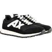 Armani Exchange Sneaker "Sneaker SNEAKER DROP MICROSUEDE+MESH+CALF PU"