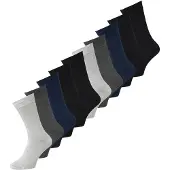 Jack & Jones JACK&JONES Herren Socken Bambus 10er Pack - JACBASIC, One Size