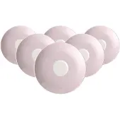 Villeroy & Boch Untertasse "Kaffeeuntertassen Rose Garden ø 14,8 cm 6er Set rosa"