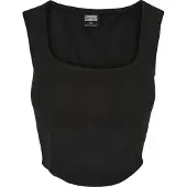 Urban Classics Corsage ärmelloses T-shirt