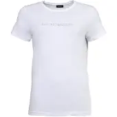 Emporio Armani für Damen. EW000408_AF13033 Homie T-shirt weiß (L), Heimtextilien, Baumwolle