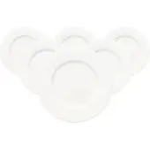 Villeroy & Boch Brotteller "Brotteller Anmut ø 16,4 cm 6er Set weiß"