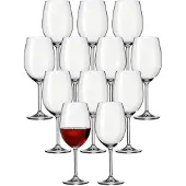 Leonardo Rotweinglas "Bordeauxglas Daily 640 ml 12er Set transparent"