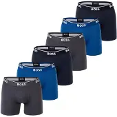 BOSS Boxershorts "Boxershort BoxerBr 6P Power 6er Pack"