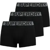Superdry M3110450b Trunk Boxershorts 3 Einheiten