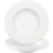 Villeroy & Boch Suppenteller "Suppenteller Anmut ø 24,8 cm 6er Set weiß"