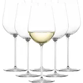 Zwiesel Glas Weißweinglas "Weißweingläser VUELO 517 ml 6er Set transparent" Spülmaschinengeeignet