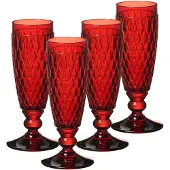 Villeroy & Boch Sektglas "Sektgläser Boston Coloured 145 ml 4er Set"