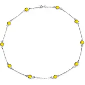 Ailoria Silberkette "Halskette LAVANDE"