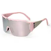 Yeaz Sport-Sonnenbrille Black/Silver SUNVIBE