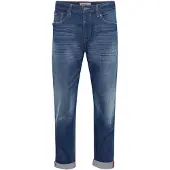 Blend BHThunder Herren Jeanshose Hose Denim Jeans mit Gürtelschlaufen Eingrifftaschen Baumwollmischung Regular fit