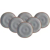 Villeroy & boch Frühstücksteller "Frühstücksteller Lave ø 23 cm 6er Set"