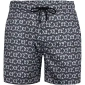 Yeaz Badeshorts "Badeshorts SEASHEY", Herren, Gr. L, US, blau (dunkelblau), Obermaterial: 97% Polyester PES. 3% Elasthan EL., Badehosen Badeshorts