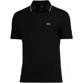 Armani Exchange Poloshirt XM001289 AF10363 UC001 Schwarz Regular Fit