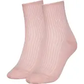 Calvin Klein Lange Socken 701229681 Rosa