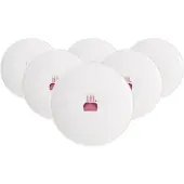 Villeroy & Boch Frühstücksteller "Frühstücksteller Happy Birthday With Love ø 21,2 cm 6er Set weiß-rot"