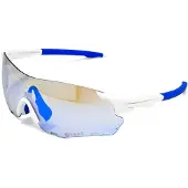 Yeaz Sport-Sonnenbrille weiß/rot SUNELATION