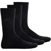 BOSS Dreierpack mittelhohe Socken aus Stretch-Gewebe Grösse 39-42