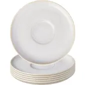 Villeroy & boch Untertasse "Kaffeeuntertassen Crafted ø 14,9 cm 6er Set"