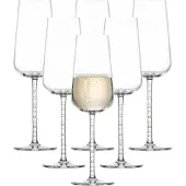 Zwiesel Glas Champagnerglas "Champagnergläser Journey 358 ml 6er Set transparent"