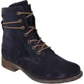 Josef seibel Sienna 70 Schnürstiefelette Blau : 36