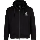 Armani Exchange Sweatshirt XM000371 AF10818 UC001 Schwarz Regular Fit