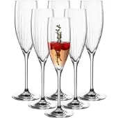 Leonardo Sektglas Poesia 250ml (Set von 6 Stück)