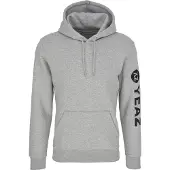 Yeaz Kapuzenpullover "Hoodie Sky Grey (unisex) CUSHY", Kinder, Gr. 4XL, grau (hellgrau), Obermaterial: 85% Baumwolle CO. 15% Polyester PES., Pullover Kapuzenpullover