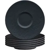 Villeroy & Boch Teller Manufacture Rock 17 cm (6-teilig)