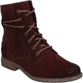 Josef seibel Sienna 70 Schnürstiefelette Rot