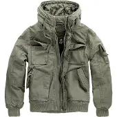 Brandit Winterjacke "Herren Bronx Winter Jacket" 1 Stk. tlg. mit Kapuze