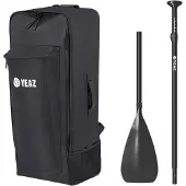 Yeaz Trolley-Rucksack und Carbon-Paddel KIT PRO