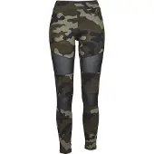 Urban Classics Leggings "Damen Ladies Camo Tech Mesh Leggings"