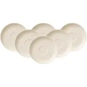 Villeroy & Boch Untertasse "Mokka- / Espressountertassen For Me ø 11,7 cm 6er Set weiß"