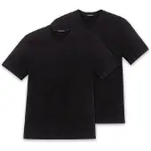 Schiesser Unterhemd "T-Shirt American T-Shirt 2er Pack"