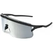 Yeaz Sport-Sonnenbrille Black/Silver SUNSHADE