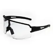 Yeaz Sportbrille "Sport-Sonnenbrille weiß/transparent SUNSPOT"