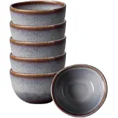 Villeroy & boch Dipschale Lave Beige 10 cm (Set von 6)