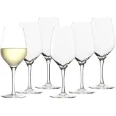 Stölzle 6x Lausitz Exquisit Universalglas Weinglas 420 ml