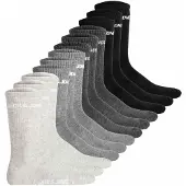 Jack & Jones JACK&JONES Herren Tennissocken, 12er Pack - JACLOGO, One Size