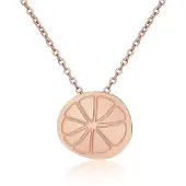 Ailoria Edelstahlkette "Halskette CITRONNADE"