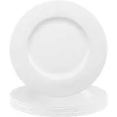Villeroy & Boch Speiseteller "Speiseteller Anmut ø 27,7 cm 6er Set weiß"