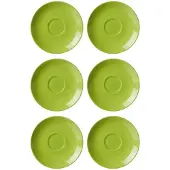 Ritzenhoff & Breker Untertasse "Espressountertassen Doppio ø 12 cm 6er Set"