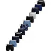 Björn Borg Herren - Baumwoll-Stretch-Boxershorts Zwölferpack - Multipack 3