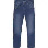 Minymo Hosen - Stretch Slim Fit - in Blaudenim - - 2 Jahre (92) - Jeans